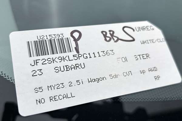2023 Subaru Forester 2.5i S5
