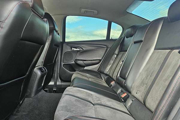 2016 Holden Commodore SV6 Black VF Series II