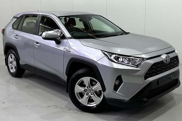 2021 Toyota RAV4 GX AXAH52R