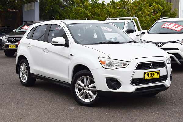 2013 Mitsubishi ASX XB