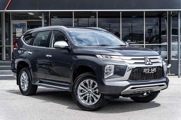 2022 Mitsubishi Pajero Sport GLX QF