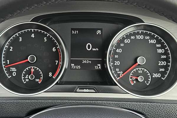 2014 Volkswagen Golf 90 TSI Comfortline AU MY15