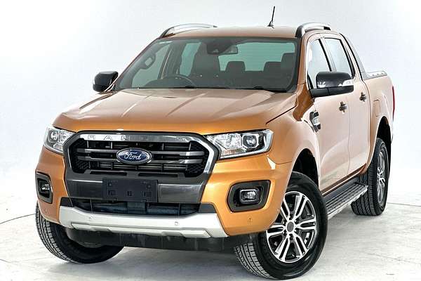 2021 Ford Ranger Wildtrak PX MkIII 4X4