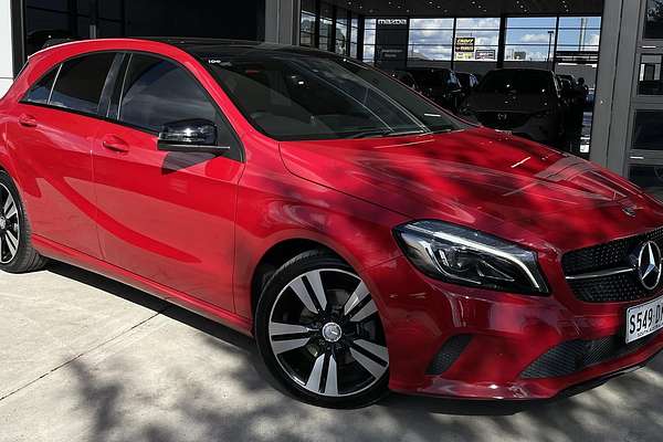 2017 Mercedes-Benz A-Class A180 W176