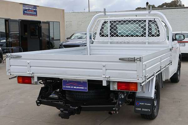 2016 Toyota Hilux Workmate TGN121R Rear Wheel Drive