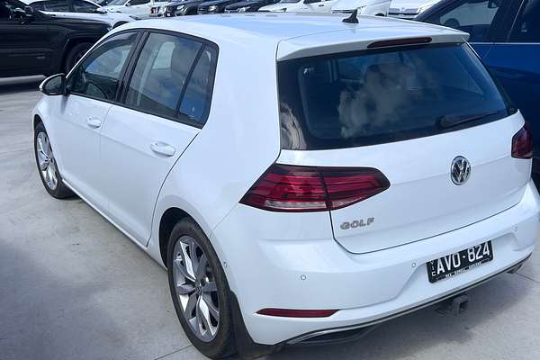 2018 Volkswagen Golf 110TSI Comfortline 7.5