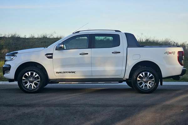 2018 Ford Ranger Wildtrak PX MkII 4X4 3.2L