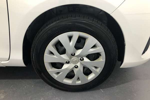 2017 Toyota Yaris Ascent NCP130R