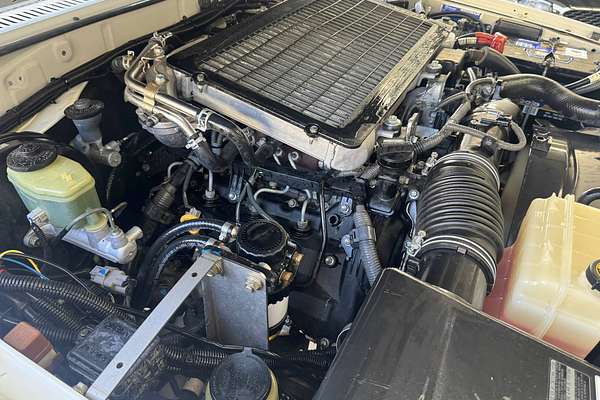 2011 Toyota Landcruiser Workmate VDJ76R