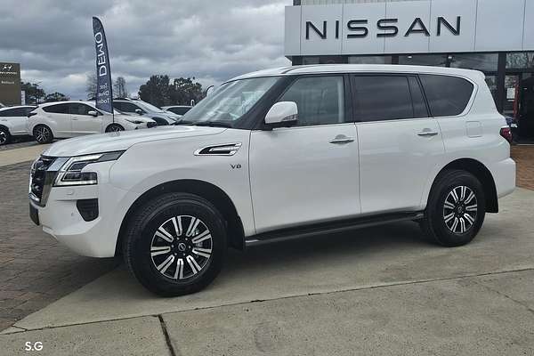 2025 Nissan Patrol Ti Y62