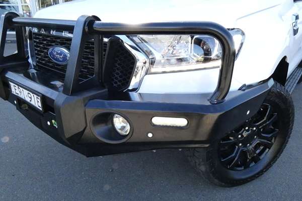 2021 Ford Ranger XLT PX MkIII 4X4 2.0L