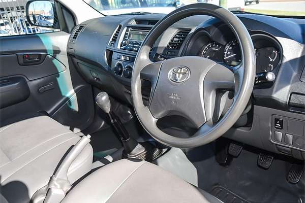 2012 Toyota Hilux Workmate TGN16R Rear Wheel Drive