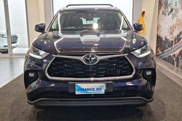 2022 Toyota Kluger Grande GSU75R
