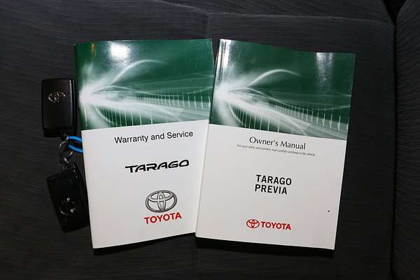 2016 Toyota Tarago GLX ACR50R
