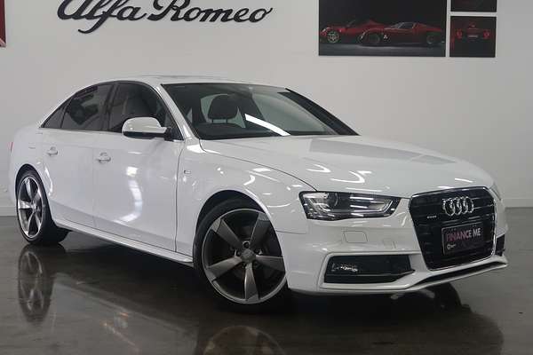 2015 Audi A4 S line sport plus B8