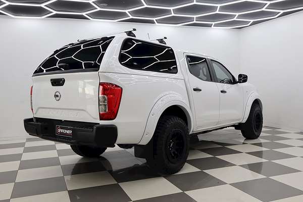 2021 Nissan Navara SL D23 Rear Wheel Drive