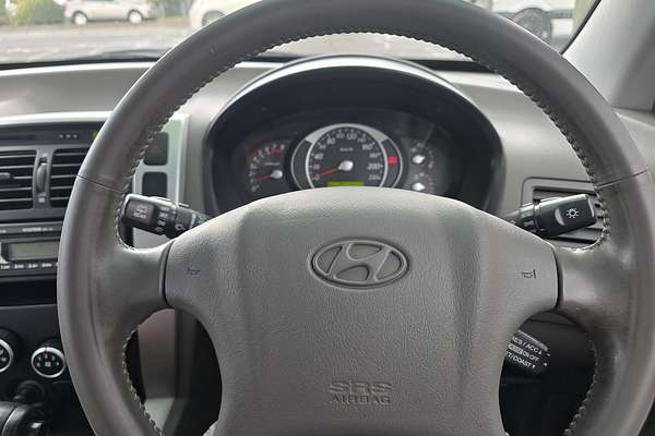 2007 Hyundai Tucson City JM