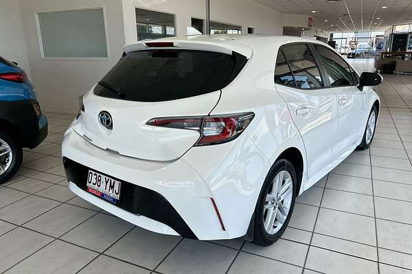 2018 Toyota Corolla Ascent Sport ZRE182R