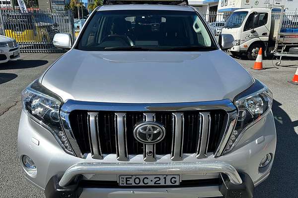 2015 Toyota Landcruiser Prado Kakadu GDJ150R