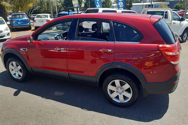 2016 Holden Captiva