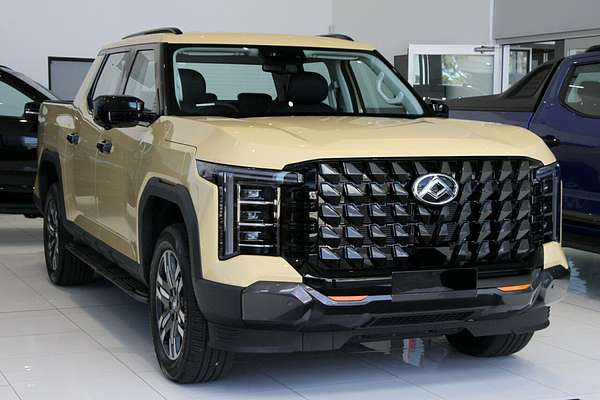 2025 LDV Terron 9 Evolve EKK1C 4X4