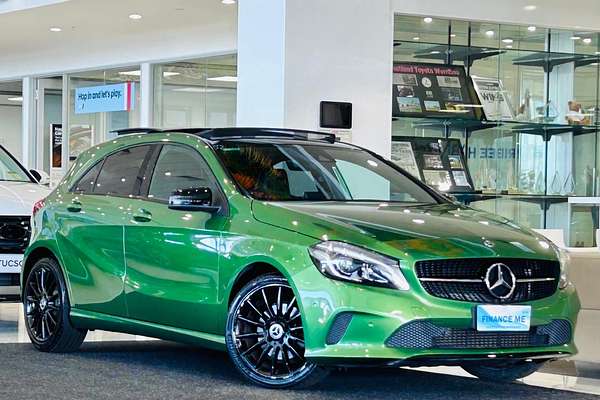 2018 Mercedes-Benz A-Class A180 W176