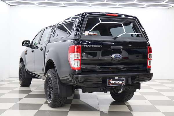2021 Ford Ranger XL Hi-Rider PX MkIII Rear Wheel Drive 2.2L