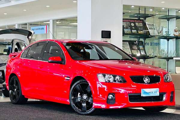 2012 Holden Commodore SV6 Z Series VE Series II