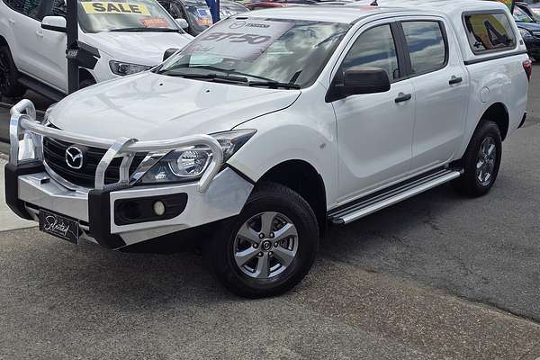 2018 Mazda BT-50 XT UR 4X4