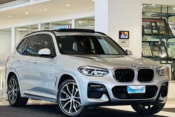 2020 BMW X3 xDrive30i M Sport G01