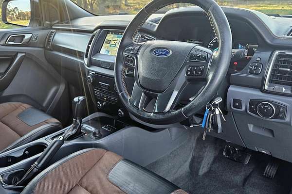 2018 Ford Ranger Wildtrak PX MkII 4X4 3.2L