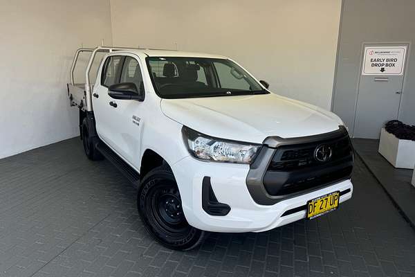 2022 Toyota Hilux SR GUN126R 4X4