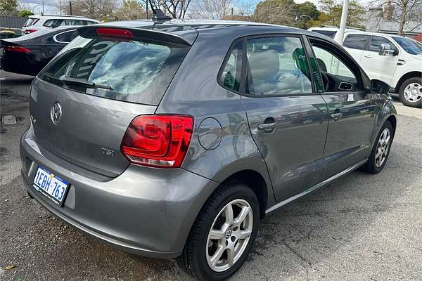2012 Volkswagen Polo 77 TSI COMFORTLINE 6R MY12