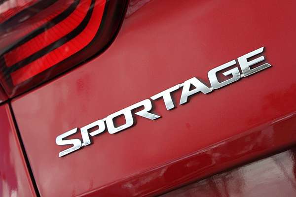 2018 Kia Sportage GT-Line QL