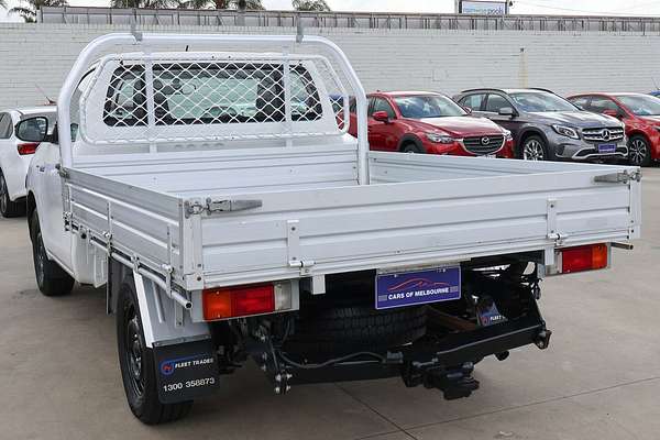 2016 Toyota Hilux Workmate TGN121R Rear Wheel Drive