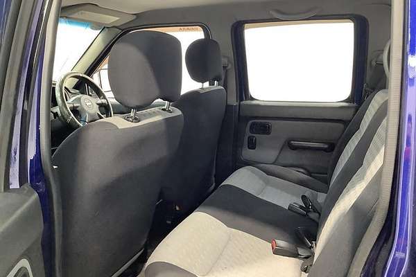 2006 Nissan Navara ST-R D22 S2 4X4