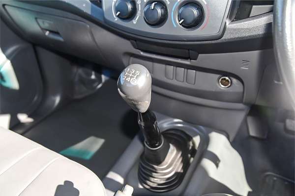 2012 Toyota Hilux Workmate TGN16R Rear Wheel Drive