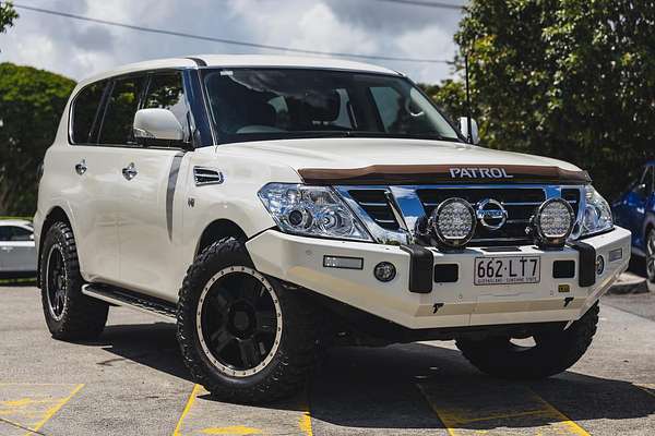 2018 Nissan Patrol Ti Y62 Series 4