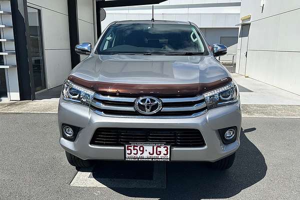 2017 Toyota Hilux SR5 GUN126R 4X4