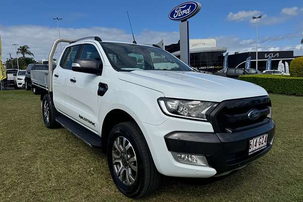 2017 Ford Ranger Wildtrak PX MkII 4X4