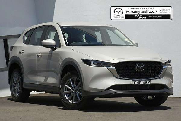 2024 Mazda CX-5 G25 Maxx Sport KF Series