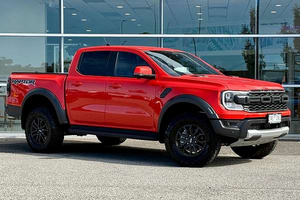 2024 Ford Ranger Raptor 4X4