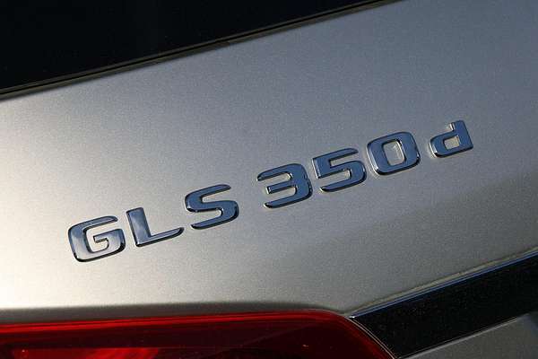 2017 Mercedes-Benz GLS-Class GLS350 d X166