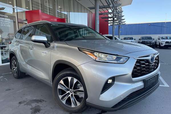 2022 Toyota Kluger GXL AXUH78R