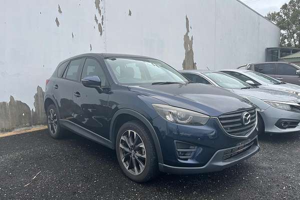 2015 Mazda CX-5 Grand Touring KE Series 2