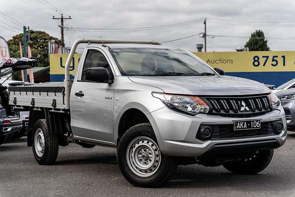 2015 Mitsubishi Triton GLX MQ Rear Wheel Drive