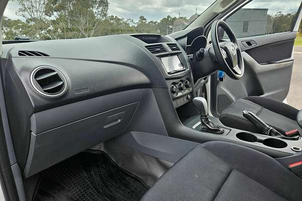 2018 Mazda BT-50 XT Hi-Rider UR Rear Wheel Drive