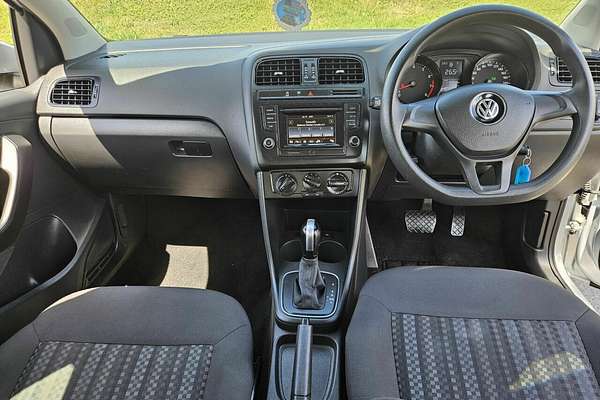 2015 Volkswagen Polo 66 TSI Trendline 6R MY15