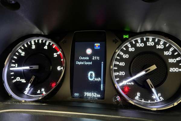 2022 Toyota Hilux SR GUN126R