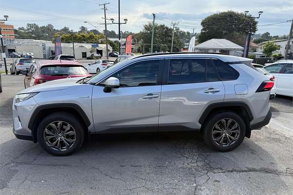 2022 Toyota RAV4 GXL AXAH54R
